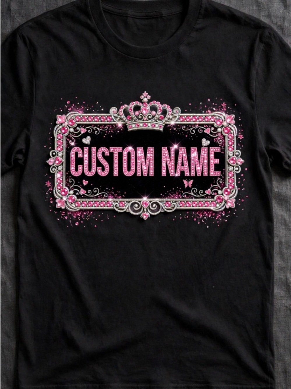 @DunDat362 Custom Name Tee Shirt - Picture 3 of 8
